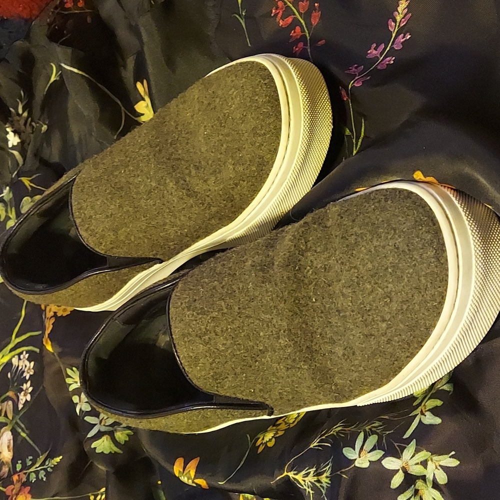 Celine wool and leather loafers, EPC! 7-7.5 - Picture 4 of 12